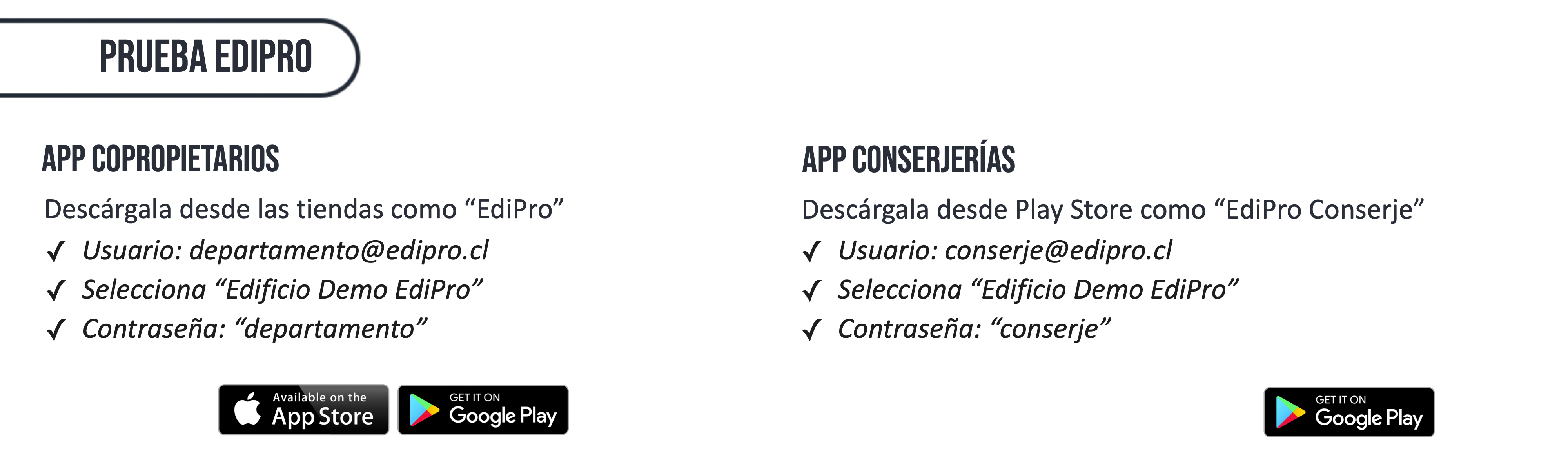 Prueba Edipro